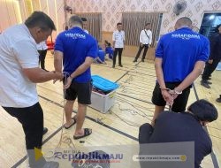 Berisiko Tinggi, 59 Narapidana Lapas Pemuda Tangerang Dipindah ke Nusakambangan