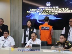 Tidak Main-main! Imigrasi Tindak Tegas WNA yang Melanggar di Indonesia
