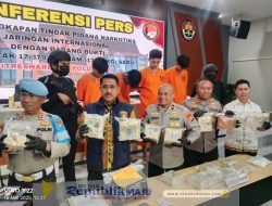 Polda Riau Gagalkan Penyelundupan 17,37 Kg Sabu yang Dikendalikan Dari Lapas