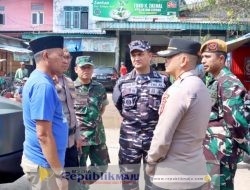 Wujud Sinergitas TNI-Polri, TNI AL Ikut Patroli Pemberantasan Premanisme di Cirebon