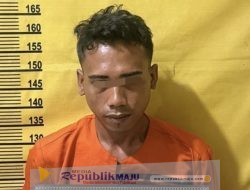 Inilah Tampang Pemuda Pengangguran yang Diduga Perkosa IRT di Inhu 