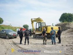 Kemenhut dan Brimob Polda Jatim Stop Dua Pertambangan Ilegal di Bojonegoro