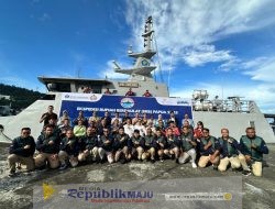TNI AL dan BI Lepas Ekspedisi Rupiah Berdaulat 2025 ke Wilayah Terluar Pulau Papua