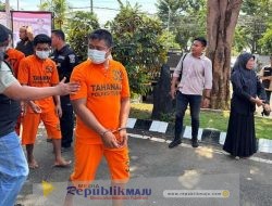 Sering Beraksi di Bojonegoro-Tuban, Komplotan Spesialis Pencuri Gabah dan Beras Ditangkap