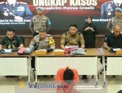 Sogol Diciduk Polres Gresik usai Dilaporkan Setubuhi Anak di Bawah Umur
