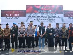 Kota Malang Deklarasikan Antipremanisme dan Ormas Bermasalah