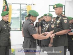 Danrem 023/Kawal Samudera Pimpin Sertijab Dua Jabatan Strategis
