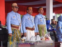 Danrem 141/TP Hadiri Peringatan Hari Jadi ke-26 Kabupaten Luwu Utara