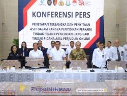 Bareskrim Polri Tangkap Dua Bos Judi Online dan Sita Rp530 Miliar