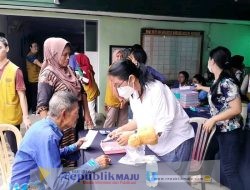 Koramil 0830/14 Sawahan Bersama Yayasan Buddha Tzu Chi Gelar Pengobatan Gratis