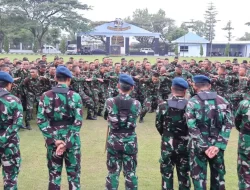 Inilah Amanat Danlanud Adi Soemarmo Ketika Tutup Latganda Siswa Setukpa A-32
