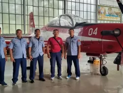 Sathar 21 Dukung Kesiapan Operasi Pesawat Grob dan KT-1B di Lanud Adi Sutjipto