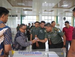 Dadakan! Seluruh Prajurit TNI Korem 011/Lilawangsa Harus Jalani Cek Urine