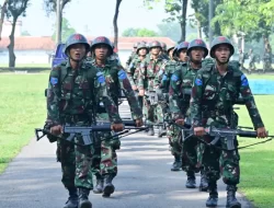 Prasis TNI AU Semata A-89 Laksanakan Latihan Speed Mars di Lanud Adi Soemarmo