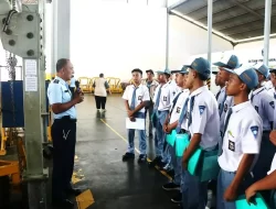 Depohar 80 TNI AU Jadi Magnet Edukasi SMK Muhammadiyah 2 Jatinom Klaten