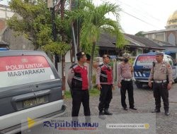 Tingkatkan Keamanan dan Ketertiban, Polsek Pakal Terus Gencarkan Patroli Gabungan di Kawasan Perumahan Veteran