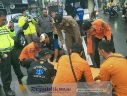 Kaget Lihat Orang Nyeberang, Pemotor Perempuan Tewas Terlindas Mobil