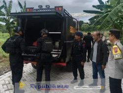 Warga Siwalankerto Digemparkan Penemuan Mortir Aktif Jenis 81 MM
