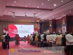 Hari Jadi Kota Surabaya Ke-732 Wali Kota Surabaya Resmi Lantik 223 Pejabat Struktural