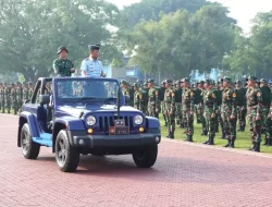 Gubernur AAU Sampaikan Begini di Hadapan Kontingen Latsitrdanus ke-45