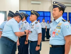 Wadan Koharmatau Pimpin Sertijab Lima Jabatan Strategis di Gedung Budiardjo