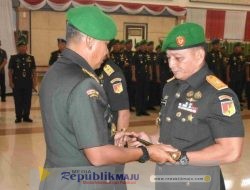 Korem 133/Nani Wartabone kini Dipimpin Brigjen TNI Hardo TP Sihotang, Inilah Profilnya