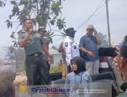 Dandim 0322/Siak Serukan Damai di Tengah Aksi Anarkis Pembakaran di PT SSL