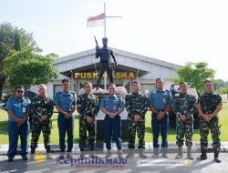Kerja Sama Kembangkan Alutsista, Danpuskopaska Terima Kunjungan Kalabinsen TNI AL