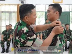 58 Prajurit TNI AD Jajaran Korem 031/WB Ikuti Pendidikan Pelatih Pencak Silat Militer