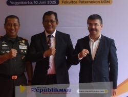 Danrem 072/Pamungkas Hadiri Pengukuhan Guru Besar Fapet UGM