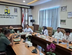 Korem 133/Nani Wartabone dan BWS Bahas Upaya Pelestarian Danau Limboto