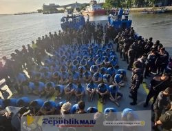 Ditjenpas Pindahkan Ratusan Narapidana Risiko Tinggi ke Nusakambangan