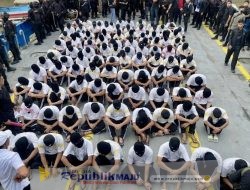 Ditjenpas Pindahkan 100 Napi Risiko Tinggi Asal Sumut ke Nusakambangan