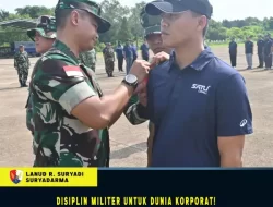 Disiplin Militer: PT LMS Astra Gandeng TNI AU Latih SDM Unggul
