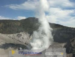 Masyarakat Diharap Tenang soal Aktivitas Gempa Gunung Tangkuban Perahu