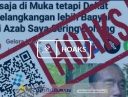[HOAKS] Jokowi Mengaku Penyakit Kulitnya Akibat Azab Sering Berbohong