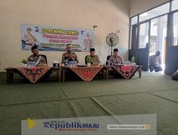 Sambut Hari Bhayangkara ke – 79, Polres Kediri Kota Gelar Coaching Clinic di Ponpes