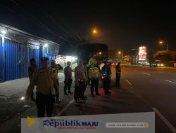 Libur Panjang, Polres Pasuruan Gelar Patroli Skala Besar Cegah Kejahatan Jalanan