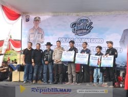 Perkuat Silaturahmi Jelang Suroan, Polres Bojonegoro Gelar Gathering Lomba Mancing Bersama Pesilat