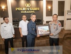 Kunjungan Serdik Sespimmen Polri ke Surabaya: Menjalin Sinergi, Memperkuat Kepemimpinan Presisi