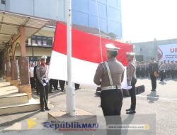 Perkuat Komitmen terhadap Nilai-Nilai Luhur Bangsa, Polres Pelabuhan Tanjung Perak Peringati Hari Lahir Pancasila 2025