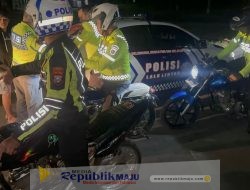 Harkamtibmas Polres Jember Intensifkan Patroli KRYD, Antisipasi 3C dan Aksi Premanisme