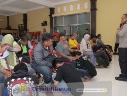 Kapolres Lamongan Lakukan Pendekatan Humanis Tangani Aksi Pemuda Konvoi di Jalan