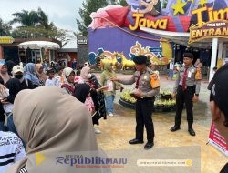 Polres Batu Gencar Sosialisasikan Layanan Call Center 110 Sasar Lokasi Wisata Hingga Perkampungan