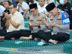 Mabes Polri Gelar Doa dan Zikir Bersama untuk Kelancaran Rangkaian Hari Bhayangkara ke-79