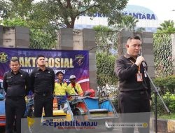 Sespimmen Polri Dikreg ke-65 Gelar Bakti Sosial di Terminal GSN Tanjung Perak, Sasar TKBM dan Pengemudi Bentor