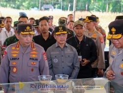 Jelang Panen Raya Jagung, Kapolri Turun Langsung Cek Lokasi ke Kalbar