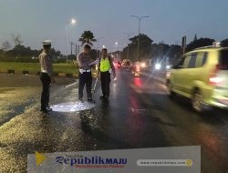 Polda Jatim, Terjunkan Tim TAA Olah TKP Kecelakaan Truk Tabrak 9 Kendaraan di Purwodadi Pasuruan