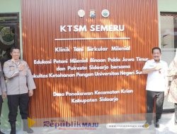 Terobosan Program Ketahanan Pangan, Luncurkan KTSM Semeru 