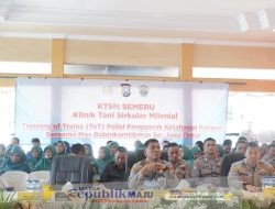Kolaborasi Polda Jatim dan Unesa Luncurkan KTSM Semeru, Terobosan Program Ketahanan Pangan